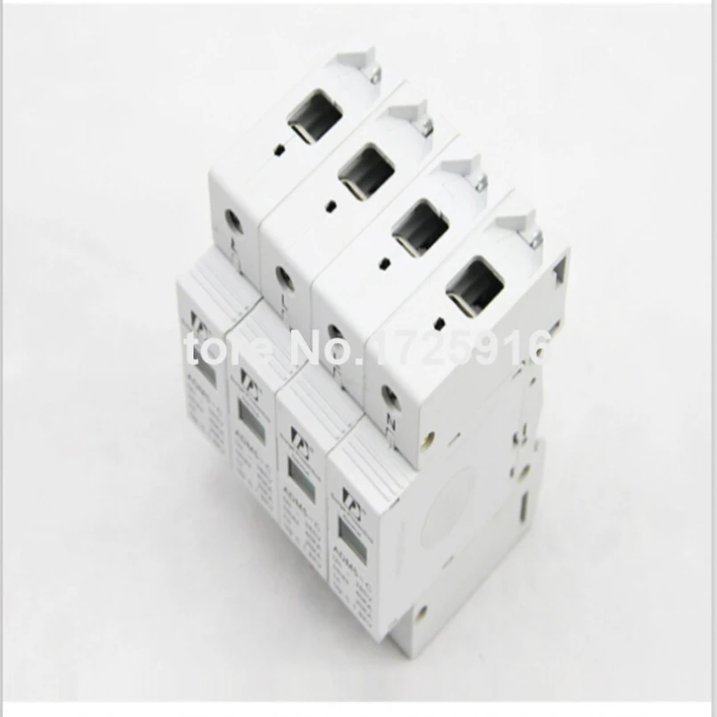 2 шт./лот 4P 20 40kA 380V AC din рейка SPD низкая защита от скачков напряжения устройство