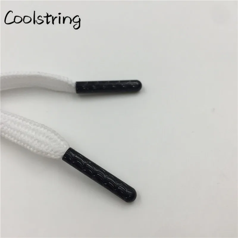 Coolstring 4 шт./1 комплект шнурки металлические Aglets 4x22 мм вдохновленные бесшовные золотые наконечники для свитшота капюшон кружева качество шнурки концы