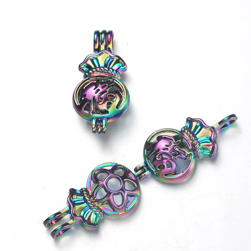 5 шт. медальон для украшения жемчужин в китайском стиле|Подвески| |