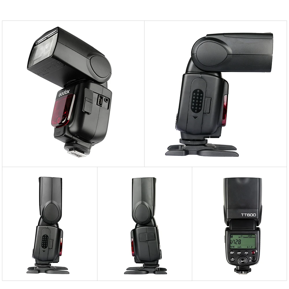 Беспроводная вспышка Godox Speedlite TT600 TT600S 2 4G TTL + фотовспышка/N/S/F/O триггер Bluetooth по