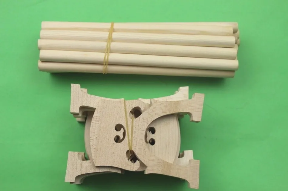 

10pcs cello bridges + 10pcs sound post+10 pcs Violin Fingerboard+ brass purfling and groove knife+10pcs violin and cello Nuts