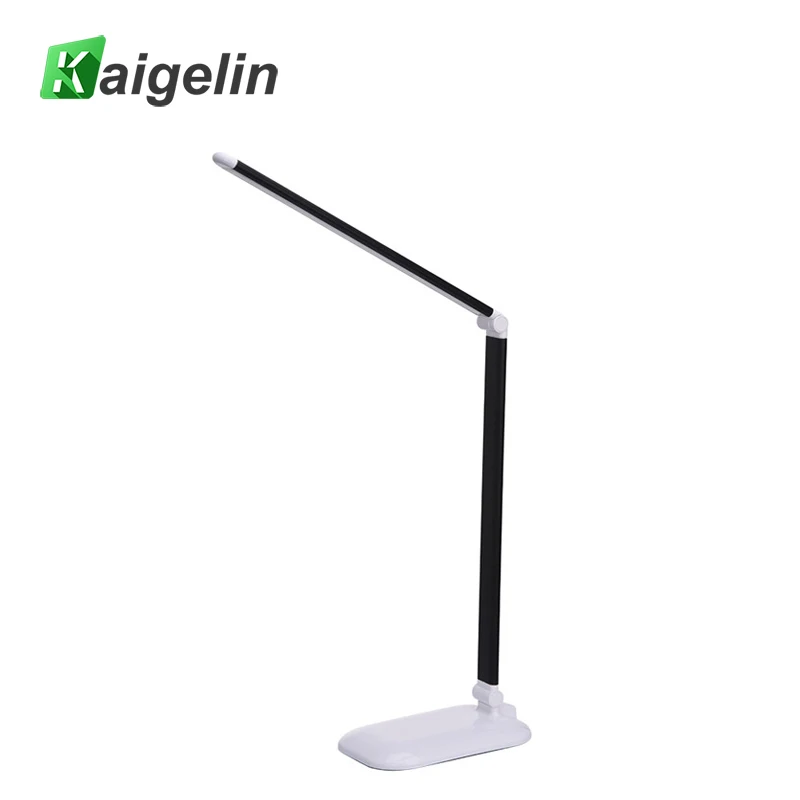 30 светодиодов Складная Настольная лампа с сенсорным управлением Dimmablet офисная