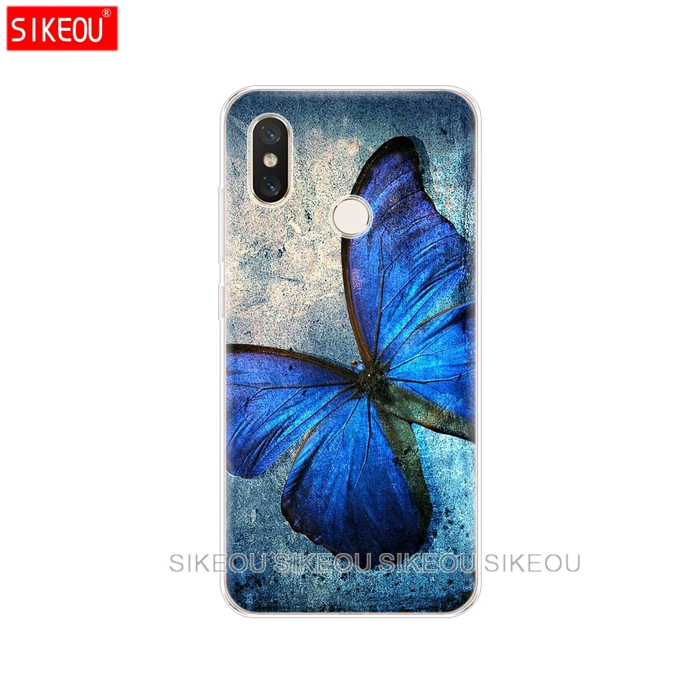 Силиконовый чехол для Xiaomi mi 8 6 21 дюйма мягкий ТПУ SE 5 88 задняя крышка Mi8 pro защитный