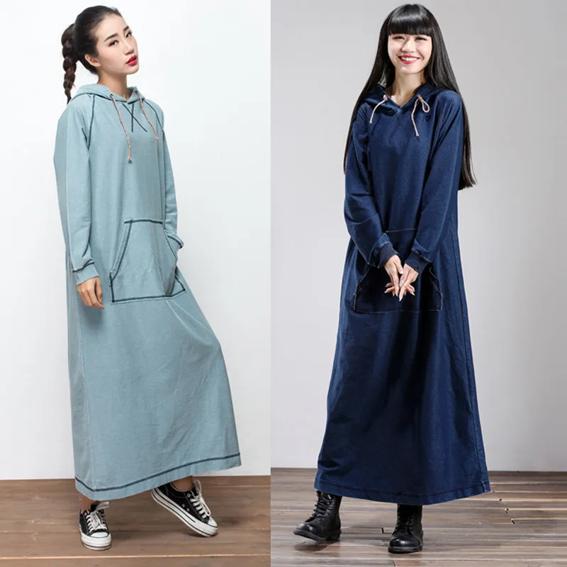 Бесплатная доставка новое поступление 2018 Свободное длинное трикотажное