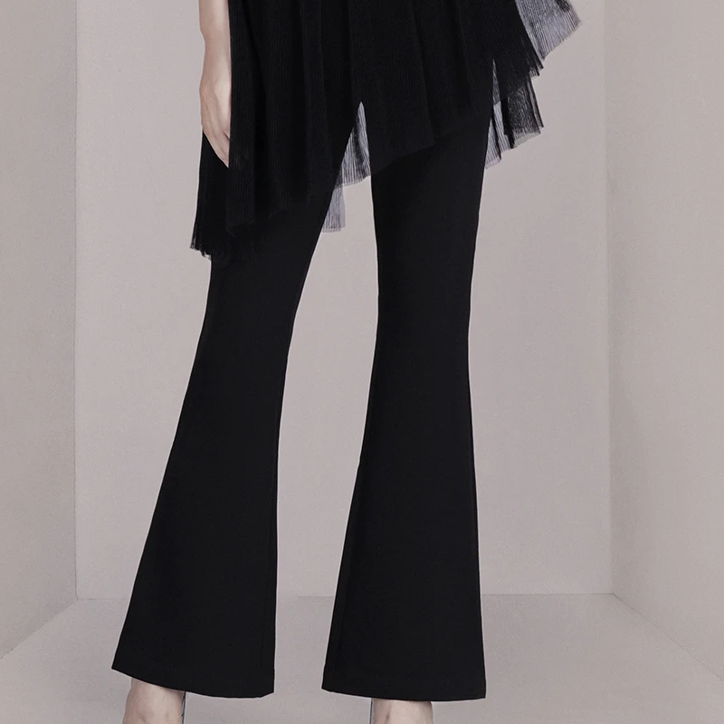 INDRESSME новинка 2019 комплект из 2 предметов сексуальные сетчатые Топы без бретелек с