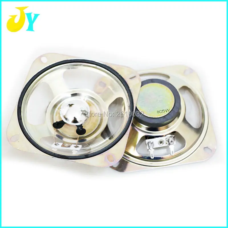 6 шт. квадратные водонепроницаемые колонки 4 дюйма 8 Ом 5 Вт|game machine|speaker highspeaker for |