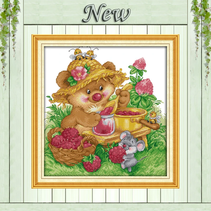 Симпатичные Белка сделать любого варенья картина мыши diy счетный Печать на