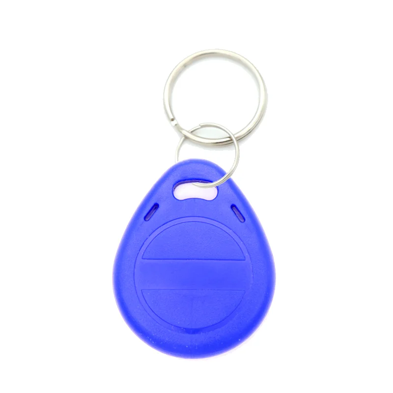 100 шт. синий EM4305 T5577 пустой ключ бирка RFID чип кольцо Теги Keytag 125 кГц копия перезаписываемый дубликат 125 кГц