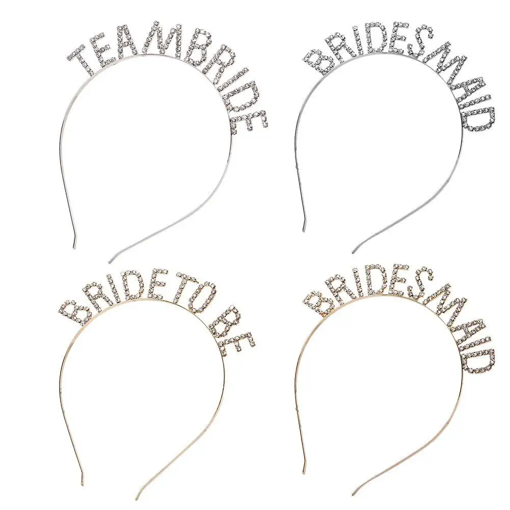 Свадебное украшение Золотая Teambride Подружка невесты Девичник Вечеринка куриная