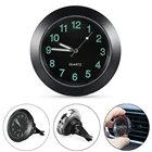 Автомобильные кварцевые часы с вентиляционным отверстием, светящиеся автомобильные часы в салон, мини-автомобильные кварцевые часы, цифровое украшение, зеркальный Стайлинг автомобиля