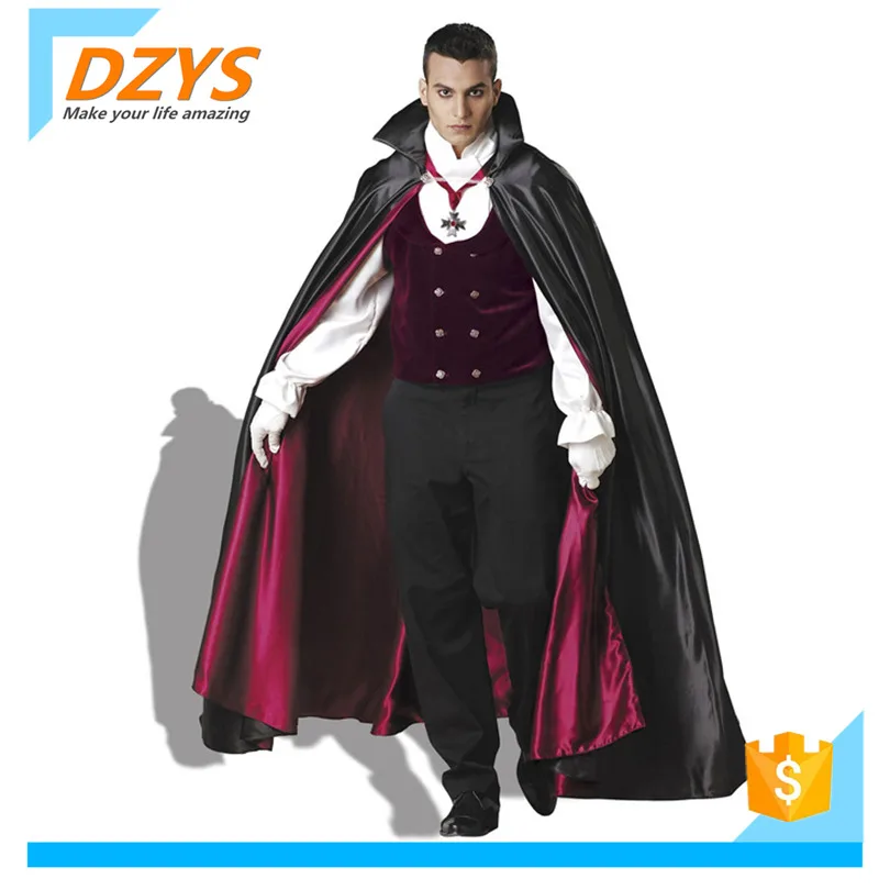 XZ мужской вампира Эрл костюм на Хэллоуин Костюм Бал маскарад сценический