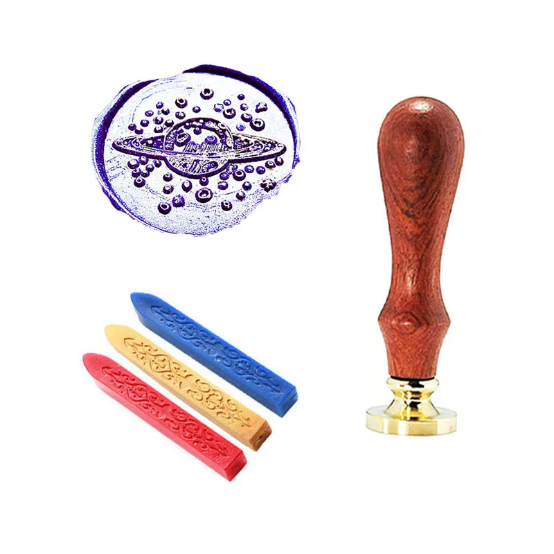 Набор для печати воском-изображения Вселенной Галактики-идеальные идеи подарка