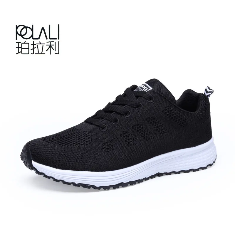 POLALI/женская спортивная обувь Женские брендовые кроссовки Женская для бега