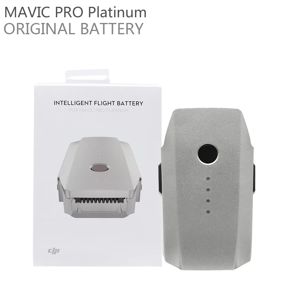 Совершенно DJI MAVIC PRO Platinum умный летный Аккумулятор аксессуары для Mavic Pro Platinum батареи