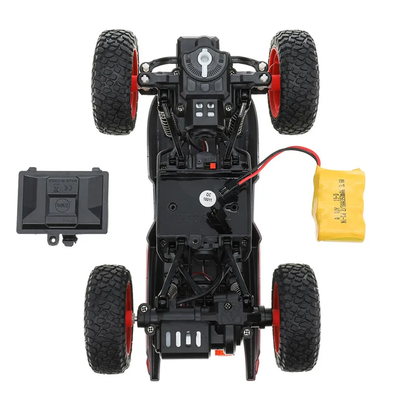 Eachine EC04 1/20 2,4G RWD RC автомобиль электрический внедорожный альпинистский автомобиль RTR пульт дистанционного управления модель автомобиля Детская игрушка автомобиль