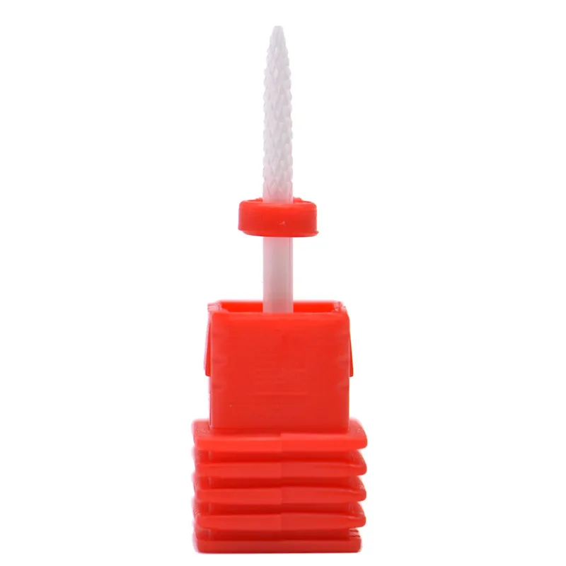 13 18 Type Ceramic Nail Drill Bits Manicure Machine Accessories Rotary Electric Nail Files polishing Manicure Cutter Nail Art Tools - Цвет: 13