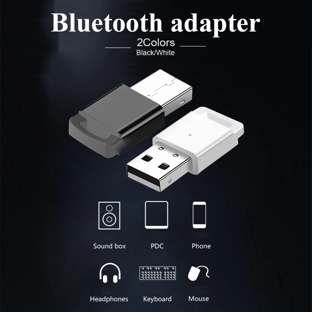 Bluetooth адаптер 2-в-1 передатчик для мобильного телефона, компьютера, Hi-Fi, Динамик наушников аудио адаптер для ноутбук смартфон Mp3 компакт-диска