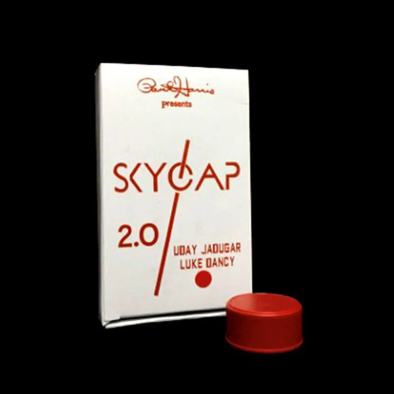 Sky cap 2 0 от LUKE DANCY Close Up волшебные трюки Волшебная бутылка пробивная Magia вечерние