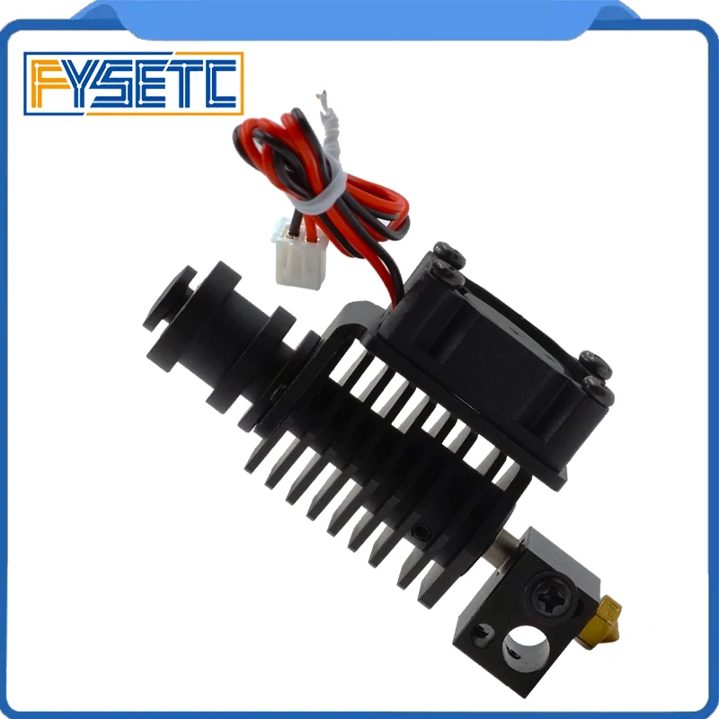 Детали для 3D-принтера V6 Hotend нити 1 75 мм прямая сквозная горловина нагреватель 12 В/24
