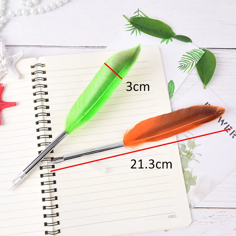 1 комплект хит перьевая ручка авторучка перо косая + 5 шт. резной металлический