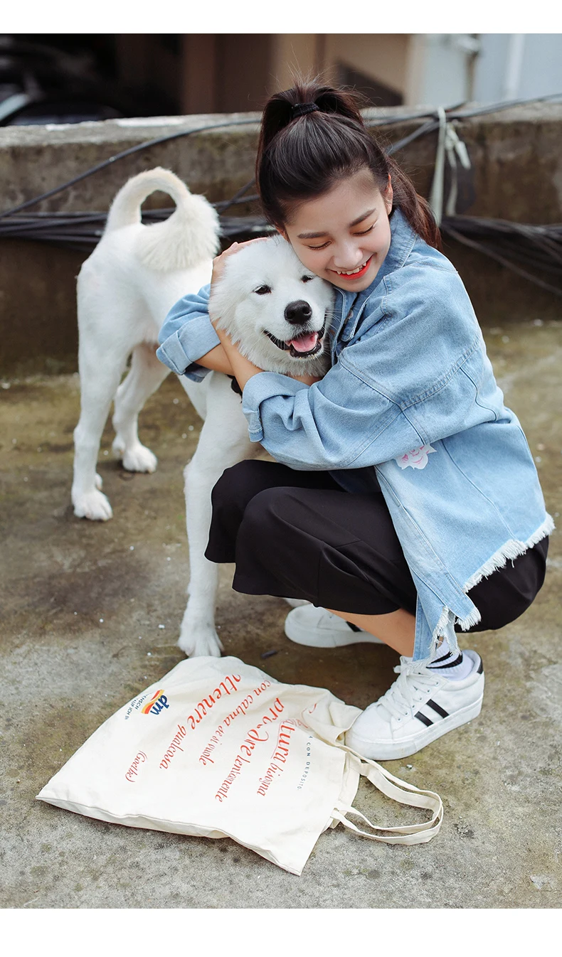 Джинсы для женщин куртка Для 2018 весна корейский стиль Повседневное роза с