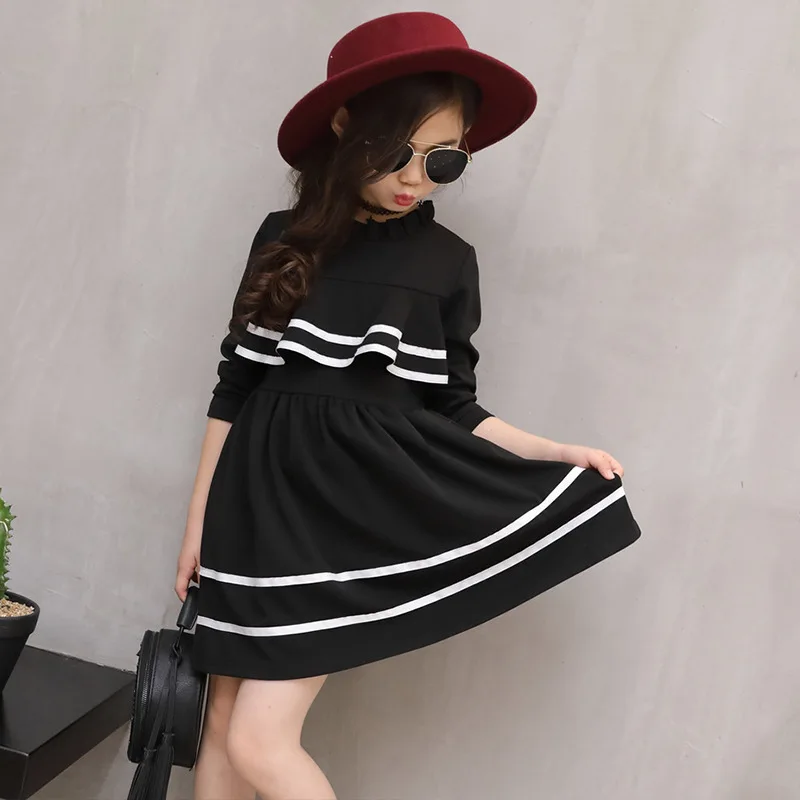 Платье для девочек весенне-осеннее платье | Детская одежда и обувь