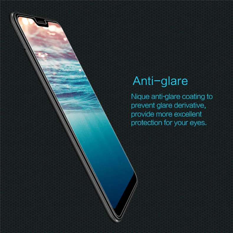 Стекло Nillkin для Xiao mi Red mi 6 Pro 0,3 мм Взрывозащищенная защитная пленка для экрана для Xiaomi mi A2 Lite пленка из закаленного стекла 5,84"