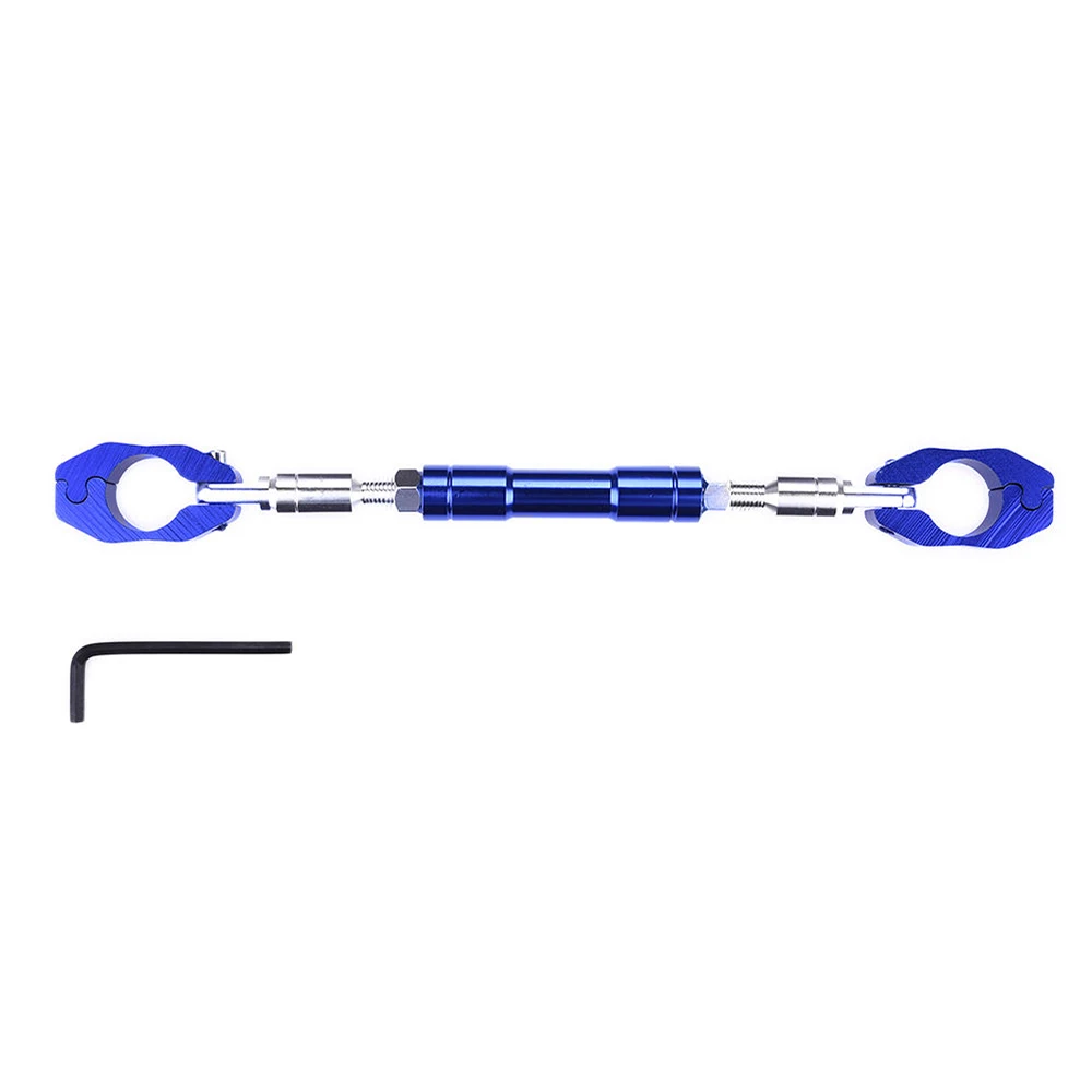 

Motorcycle Handlebar Cross Bar Adjustable Steering Wheel Strength Rod Motorbike Handle Cross-bars Balancing Pole Universal