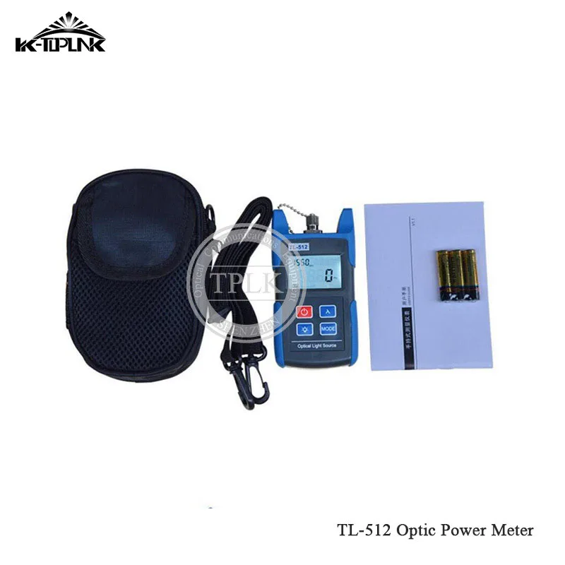 free shipping TL-512 Fiber Optical Laser Light Source 1310/1550nm Optic power meter SC/FC Universal Connector | Мобильные телефоны