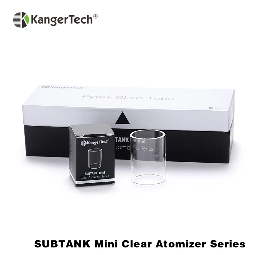 Оригинальный Kangertech распылитель с катушкой стеклянная трубка для замены