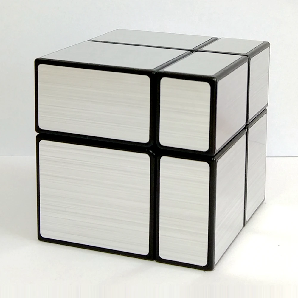 Shengshou 2x2x2 зеркальный волшебный куб блоки 5 7 см Скорость Волшебная головоломка 2x2