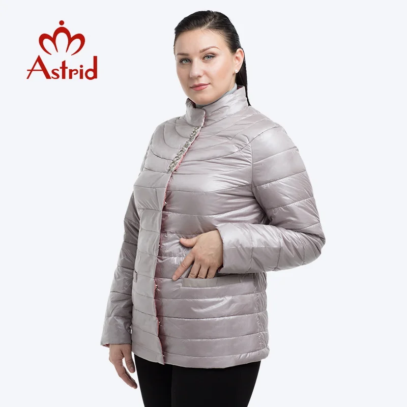 2019 Астрид куртка зимняя женская Модное зимнее пальто женский плюс Размеры Для