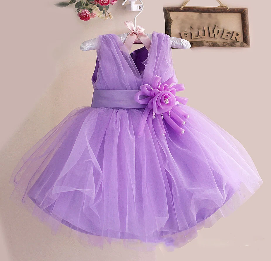 New Summer Girl Dress Elegant Party Baby Princess Children Clothing high street | Детская одежда и обувь