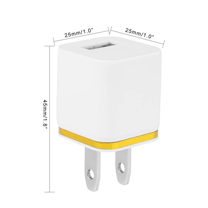 Сетевое зарядное устройство с 1 портом USB 5 В А|charger adapter|ac charger5v 1a |
