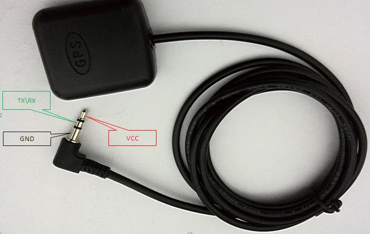 GPS Tracker Car Antenna Module DVR External Antenna(Suitable for Anytek AT66A etc.) | Trackers