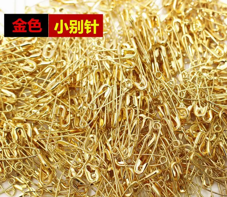 

1000PCS pins gold pins tag pins
