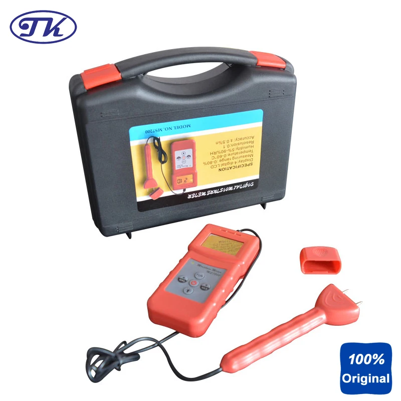 Цифровой измеритель влажности бумаги MS7200 + | Инструменты