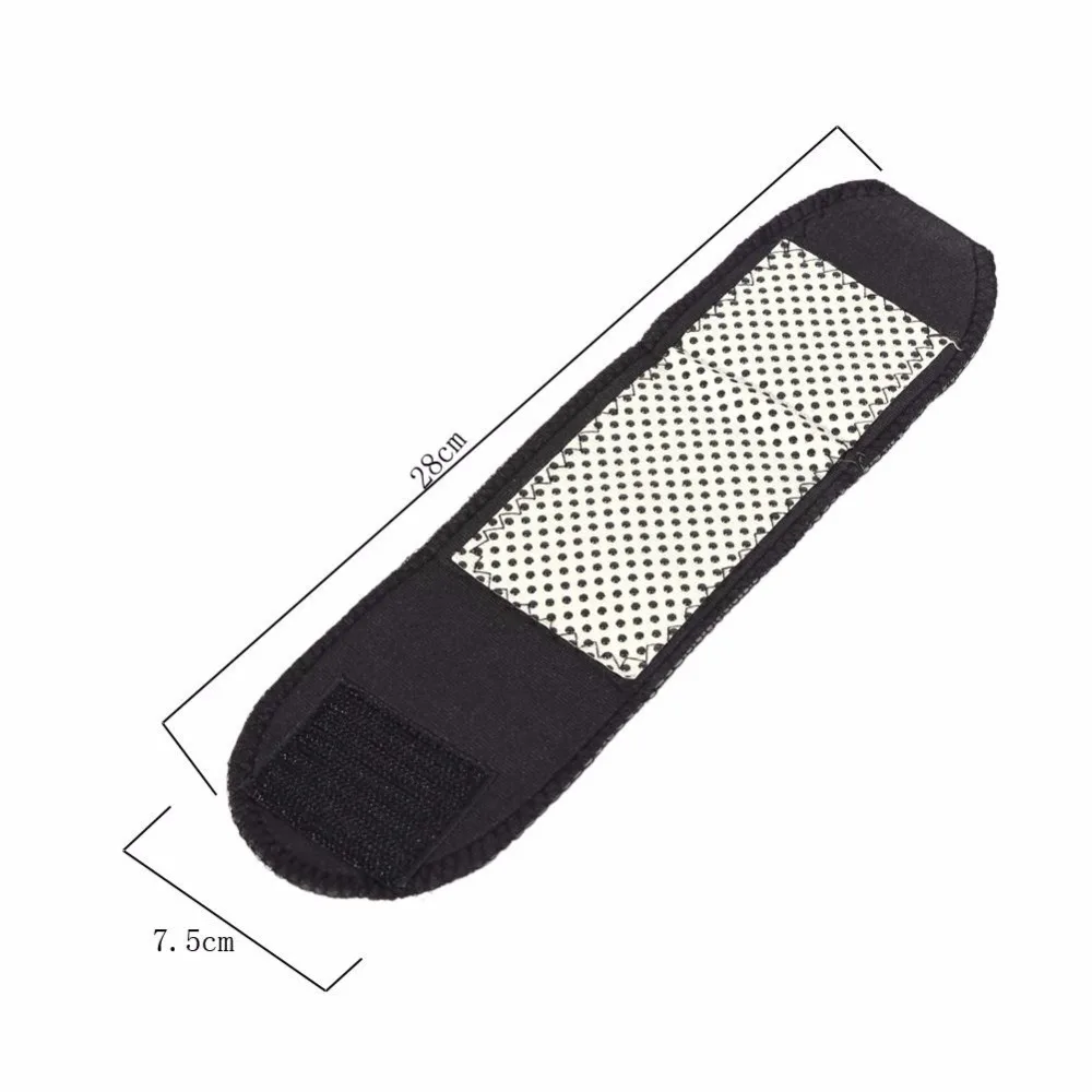 Турмалиновый самонагревающийся бандаж на запястье поддержка магнитной терапии