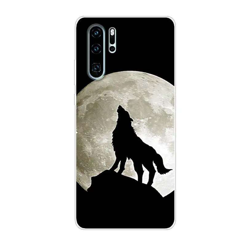 Чехол для Huawei P30 чехол Lite милый мультяшный силиконовый из ТПУ телефона Pro P30Pro P30Lite P