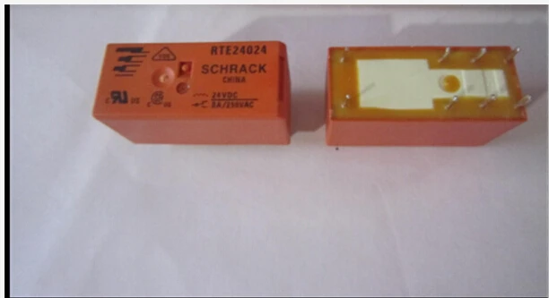 Горячая новинка RTE24024 24VDC 24024 DC24V 8A/250VAC SCHRACK DIP8|Реле| |