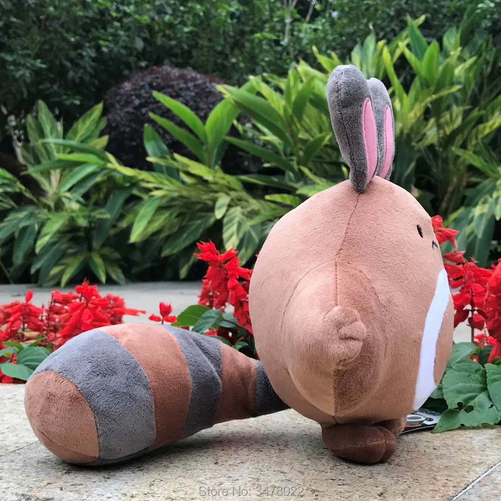 Новый Sentret плюшевые аниме игрушки милые Otachi Мягкие животные мягкая мультяшная