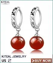 Kiteal, 925 пробы, серебряные ювелирные изделия, Ловец снов, Ловец снов, висячие серьги для женщин/девушек, леди, серьги