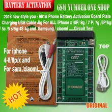 Phone Battery Activation Board Plate Charging USB Cable Jig For ALL iPhone 8P/ 8 /x 7 P/ 7g /6P/6s/6sp/5S / 5g/5c/4S 4g /SAM/...