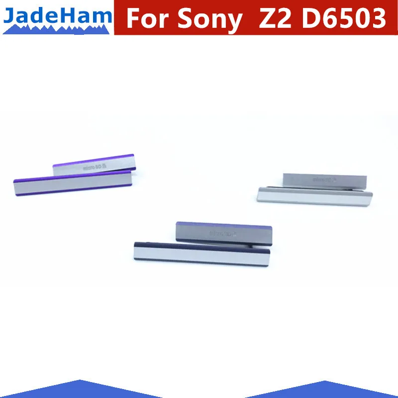 Usb-порт для зарядки защита от пыли/Micro SD порт/Слот sim-карты Sony Xperia Z2 D6503 L50W D6502 D6543 |