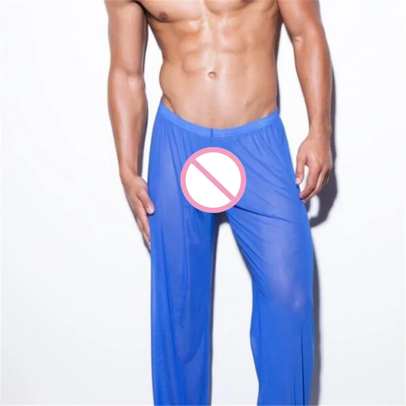 Пикантные мужские повседневные штаны Мужские для сна высококачественные