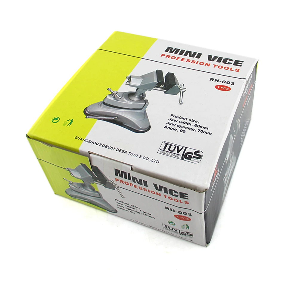 Портативные тиски верстак зажим алюминиевые высококлассные подвижные