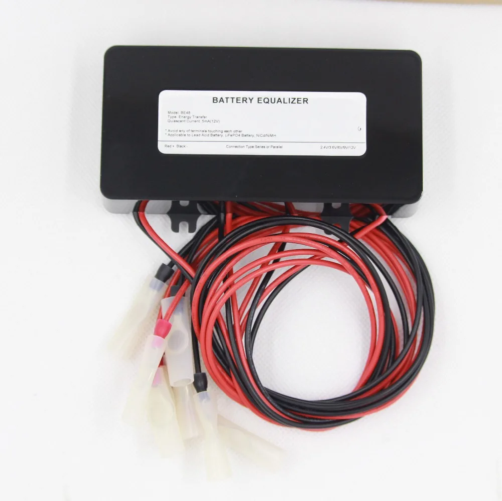 

ISUNOO 10pcs/Lot 48V Battery Equalizer Battery Bank Voltage Balance for all batteries Cell in the bank