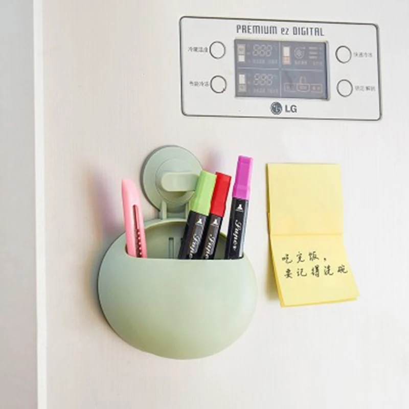 Дома Ванная комната Зубная щётка держатель настенное крепление присоски Зубные