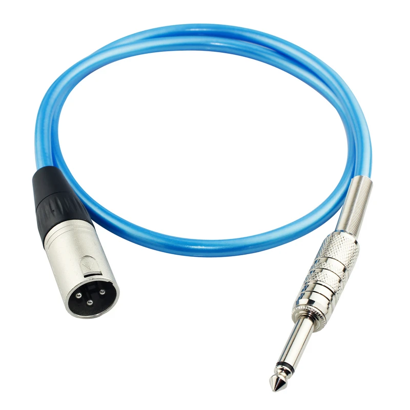 Треугольный jsj c804 большой сердечник микрофонный кабель 6 5 xlr 35 Одиночная звуковая