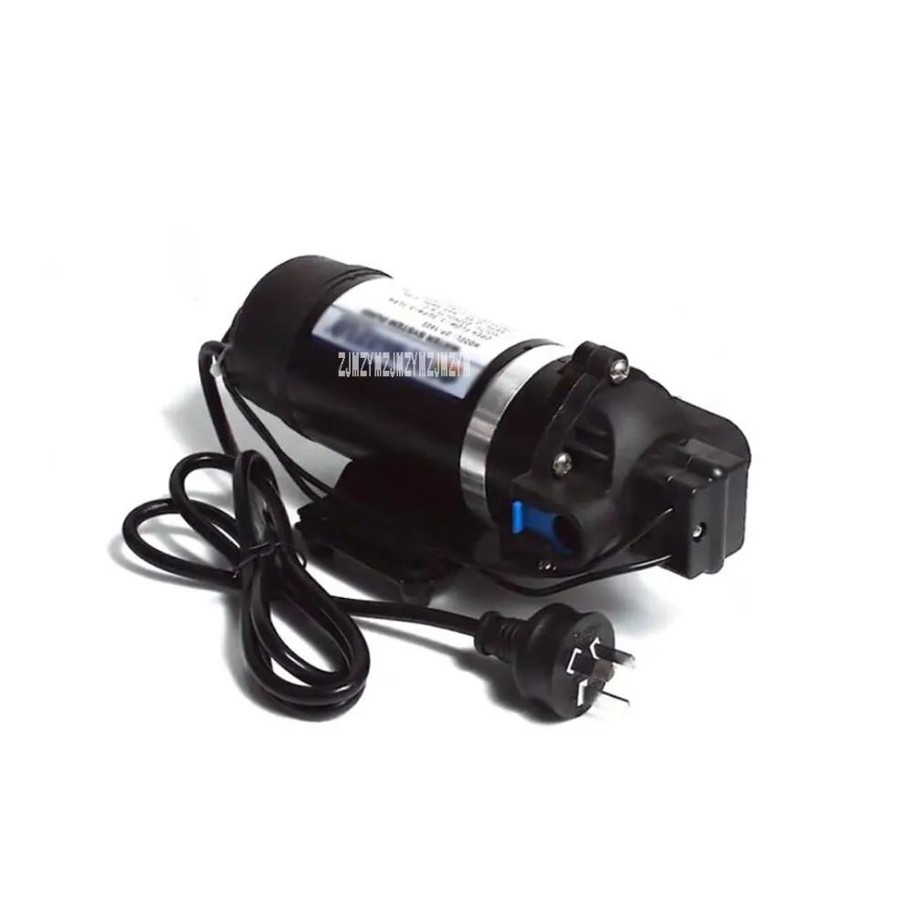 Портативный Электрический диафрагменный насос высокого давления DP-160 160psi для